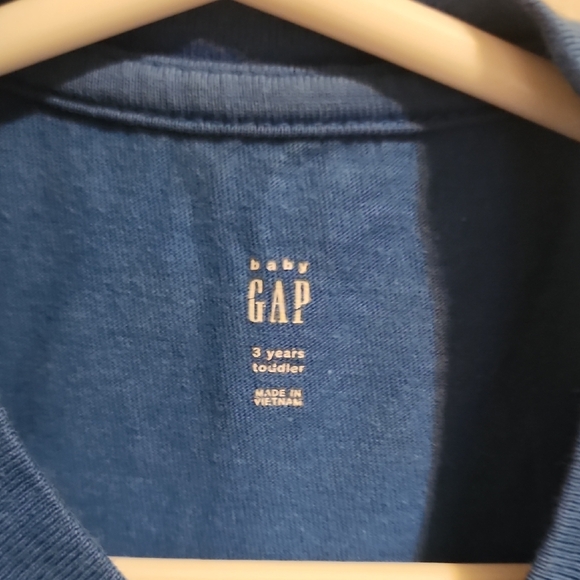 Vans Kids Blue Tee with Colorful Graphic - Picture 10 of 10